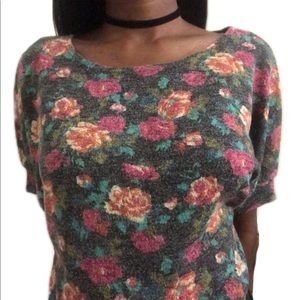 Vintage Floral Top
